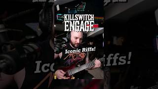 Killswitch Engages Most ICONIC Riff [upl. by Orfurd]