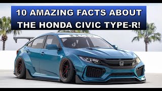 Best JDM Hatchback 10 Amazing Facts About the FK8 Honda Civic TypeR [upl. by Nwhas]