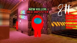 Area 51 Roblox 8 RED IMPOSTER LAUGHING JACK Gameplay [upl. by Llenroc]