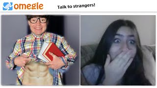 They DIDNT EXPECT Transformation  BodyBuilder Pretends to be a NERD in Omegle  Prank [upl. by Ronalda440]