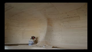 The making of the quotWooden Cavequot by Tenon Architecture [upl. by Uliram]