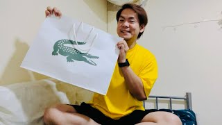 UNBOXING LACOSTE 🐊 [upl. by Valera]