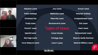 Annual Leave and Holiday Entitlements  Types of Leave [upl. by Schnur]