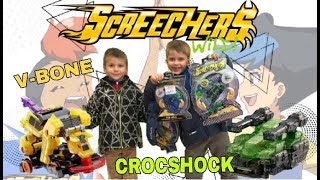 ОХОТА НА ДИКИЕ СКРИЧЕРЫ ищем КРОКШОК и ВИБОН в магазине Screechers Wild  KiFill boys [upl. by Aratihc]