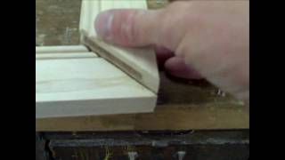 How to Make Mitered Cabinet Doors [upl. by Oman]