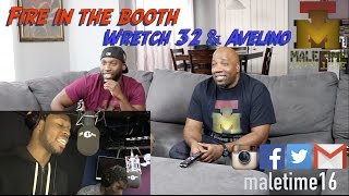 Wretch 32 amp Avelino  Fire In The Booth Reaction [upl. by Lledroc]