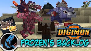 Digimod A New Digimon Minecraft Mod  Minecraft Mod Showcase [upl. by Yarw186]