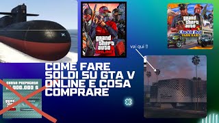 VIDEO GTA COME FARE SOLDI [upl. by Latton]