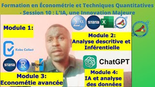 Formation en Économétrie et Techniques Quantitatives  Session 10  LIA une Innovation Majeure [upl. by Acinot258]