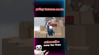 Hilarious Tarzan Mode in Human Fall Flat 😂  Funny Moments amp Memes with Ma Boi fails [upl. by Eiroj605]