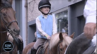 Priesthaugh Rideout  Hawick Common Riding 2023 Official Highlights [upl. by Moyers]