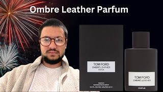 Tom Ford Ombre Leather Parfum First Impressions [upl. by Biggs747]