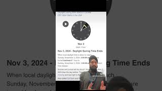 Time change in canada usa daylightsavings timechange timechanges daylight punjabi ontario [upl. by Esenwahs]