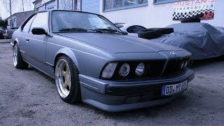 BMW 635 csi Turbo 500rwhp performance update by Turbologic [upl. by Abagael]