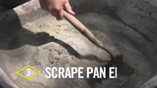 Sakrete Mortar Mix Video Tutorial [upl. by Gerhardt]