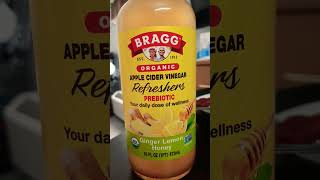 Bragg Apple Cider Vinegar with Ginger Lemon and Honey [upl. by Asilak]