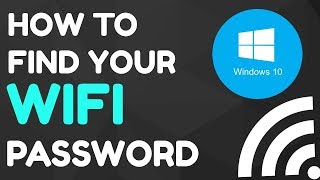 How to FindRecover your WiFi Password  Windows 10 [upl. by Hasin]