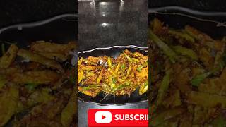 Dondakaya fry dondakay vepudu cooking telangana food song recipe [upl. by Newfeld820]