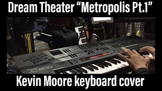 Dream Theater Metropolis Pt1 keyboard cover Roland JD800 Kevin Moore ドリームシアター ケヴィンムーア [upl. by Ennylcaj]