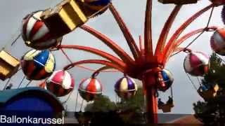 Ballonkarussel Kernwasserwunderland [upl. by Jacquenetta946]