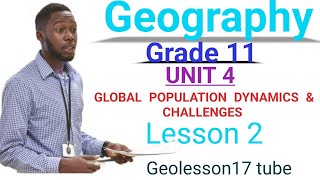 Geography Grade 11 Chapter 4 L2 [upl. by Hedda]