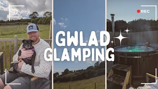 Gwlad Glamping  Kidwelly  2024 [upl. by Enyr]