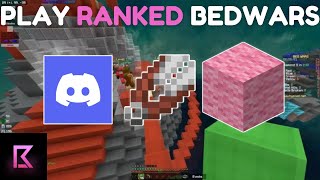 How To Play Ranked Bedwars  Full Ranked Bw Tutorial [upl. by Potash]