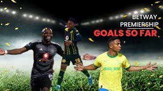 Best Goals from Betway Premiership Opening Matches  2024 Highlights [upl. by Drabeck]