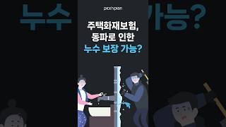 주택화재보험은 동파로 인한 누수도 보장받을 수 있나요 동파누수보험 주택화재보험 아파트화재보험 일상생활배상책임보험 급배수시설누출손해 픽앤플랜 생명보험 손해보험 [upl. by Anastasie]