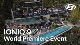 IONIQ 9 Global Launch – World Premiere Event [upl. by Nur]