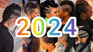 Mohawk Braids Hairstyles For Black Women  Latest Mohawk Braids Hairstyles For Black Women [upl. by Eannej]