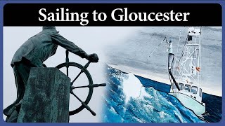 Sailing to Gloucester  Episode 314 Acorn to Arabella Journey of a Wooden Boat [upl. by Lange559]