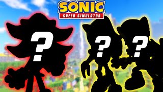 SA2 Shadow  More New Skins Sonic Speed Simulator [upl. by Sherilyn]