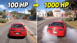 Forza but every time I crash I get 100 HP [upl. by Bopp]