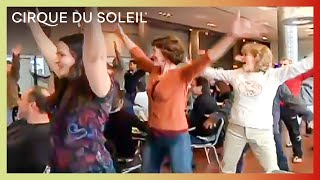 Flash mob  International Headquarters  Cirque du Soleil [upl. by Narut553]