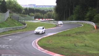 Touristenfahrten Nordschleife 27 04 2014 Hatzenbach Highlights Nice Cars Nice Sounds Almost Crashes [upl. by Lyman]