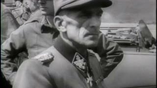 German Leaders Surrender  Doenitz v Kleist Goering v Rundstedt Kesselring Frank etc [upl. by Atims228]