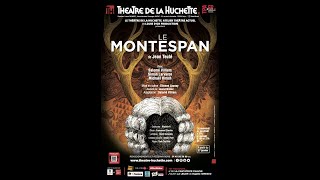 Le Montespan Théâtre de la Huchette [upl. by Bernita190]