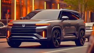 Handsome SUV New 2025 Honda Pilot Redesign 😎 worth to Hype [upl. by Assirahs]