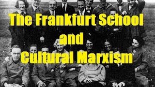 The History of Political CorrectnessThe Frankfurt School [upl. by Hanleigh]