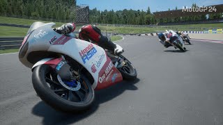 Tatchakorn Buasri  NFS250RW  MotoGP 2024  Gameplay 4K60FPS [upl. by Ecinnej]