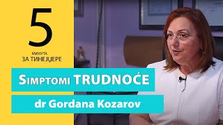 Simptomi TRUDNOĆE 5 Minuta za TINEJDŽERE [upl. by Esela]