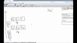 Electron Configuration Orbital Diagram Sulfur [upl. by Itoc]