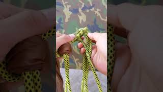 Hammock knot Camping knot Very strong knot [upl. by Houlberg]