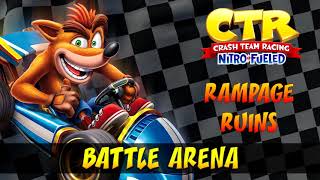 Crash Team Racing NitroFueled OST  Rampage Ruins [upl. by Benedetto]