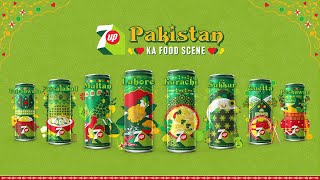 7UP presents Pakistan Ka Food Scene [upl. by Zadack]