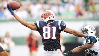 Randy Moss 1 Handed Catch vs Darrelle Revis Original Broadcast [upl. by Kowal]