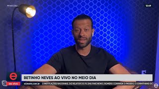 quotRepudio o pancadão de Limeiraquot diz Betinho Neves [upl. by Theis]