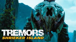 Shrieker Attack  Tremors Shrieker Island [upl. by Sean729]