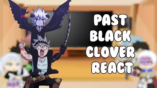 Past Black clover react to Siblings dance  gcrv  Black clover  ⚠️SPOILERS⚠️ [upl. by Anelra465]